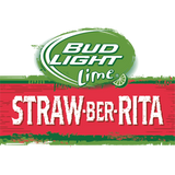 BUD LIGHT LIME STRAW-BER-RITA MARGARITA WITH A TWIST - 16 FLOZ EACH CAN