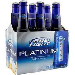 BUD LIGHT PLATINUM BEER