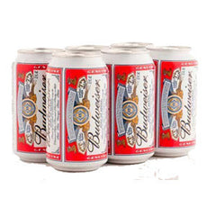 BUDWEISER CANNED BEER