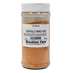 BROOKLYN FARE ALL NATURAL BUFFALO WING RUB