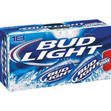 BUD LIGHT CANNED BEER - 18 PK