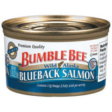 BUMBLE BEE BLUEBACK SALMON