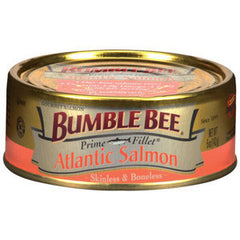 BUMBLE BEE PRIME FILLET ATLANTIC SALMON