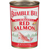 BUMBLE BEE RED SALMON