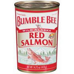 BUMBLE BEE RED SALMON