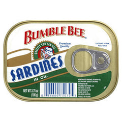 BUMBLE BEE SARDINES IN OIL