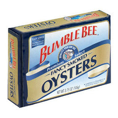 BUMBLE BEE SMOKED OYSTERS