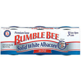 BEE SOLID WHITE TUNA WATER 3 PACK