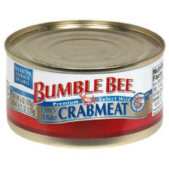 BUMBLE BEE WHITE CRABMEAT