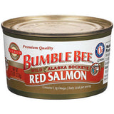 BUMBLE BEE WILD ALASKA RED SALMON