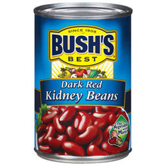 BUSH'S BEST DARK RED KIDNEY BEANS