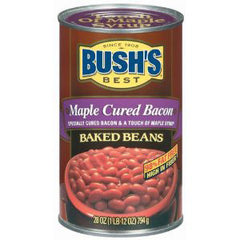 BUSH'S MAPLE CURED BACON BEANS