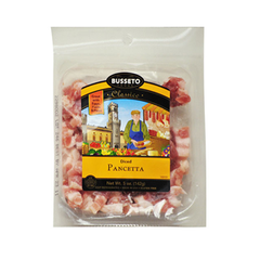 BUSSETO DICED PANCETTA