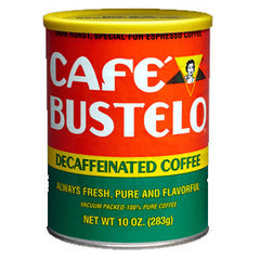 BUSTELO COFFEE DECAFFEINE FREE