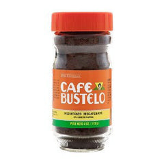 BUSTELO DECAFFEINATED INSTANT ESPRESSO 97 % CAFFEINE FREE