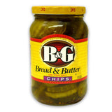 B&G BREAD & BUTTER CHIPS PICKLES