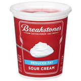 BREAKSTONE 1/3 LESS FAT FREE SOUR CREAM