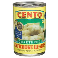 QUARTERED ARTICHOKE HEARTS