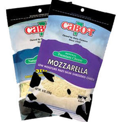 CABOT SHREDDED  PART SKIM MOZZARELLA CHEESE