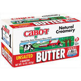 CABOT UNSALTED BUTTER