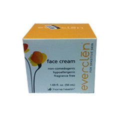 EVERCLEN FOR SESITIVE SKIN FACE CREAM - FRAGRANCE FREE