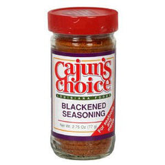 CAJUN CHOICE BLACKENED SEASONING