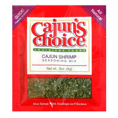 CAJUN'S CHOICE CREOLE SEASONING