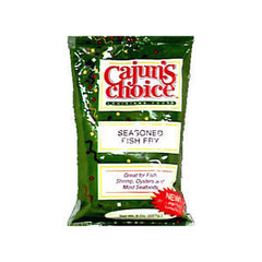 CAJUN'S CHOICE SEASONED FISH FRY