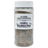 BROOKLYN FARE CALIFORNIA GARLIC PEPPER RUB