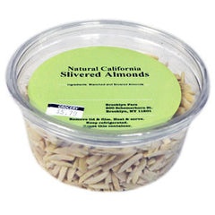 BROOKLYN FARE NATURAL SLIVERED ALMONDS