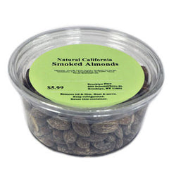 BROOKLYN FARE NATURAL CALIFORNIA SMOKED ALMONDS