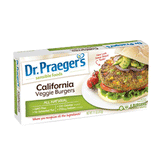 DR. PRAEGER'S ALL NATURAL CALIFORNIA VEGGIE BURGERS