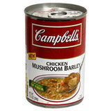 CAMPBELL'S CHICKEN MUSHROM BARLEY SOUP