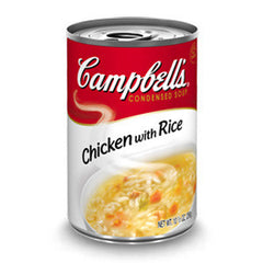 CAMPBELL'S CHICKEN W RICE SOUP