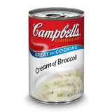 CAMPBELL'S CREAM OF BROCCOLI