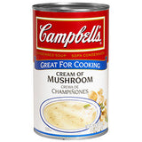 CAMPBELL'S CREAM OF MUSHROOM SOUP