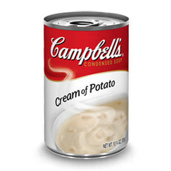 CAMPBELL'S CREAM OF POTATO SOUP