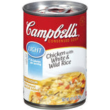 CAMPBELL'S RED & WHITE CHICKEN WITH WHITE & WILD RICE