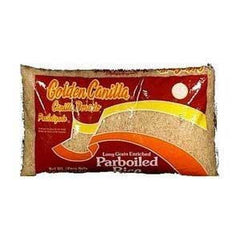 GOLDEN CANILLA PARBOILED RICE