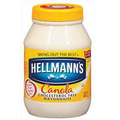 HELLMANN'S CANOLA MAYONNAISE