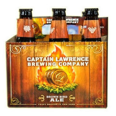 CAPTAIN LAWRENCE INDIA PALE ALE IPA BEER - 6 PACK - 12 FL OZ EACH BOTTLE