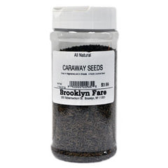 BROOKLYN FARE ALL NATURAL CARAWAY SEEDS