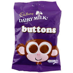 CADBURY DAIRY MILK BUTTONS