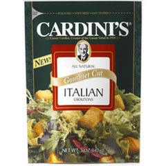 CARDINI'S GOURMET CUT ITALIAN CROUTONS