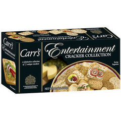 CARR'S ABC ENTERTAINMENT CRACKERS