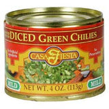 CASA FIESTA DICED GREEN CHILIES