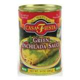 CASA FIESTA GREEN ENCHILADA SAUCE