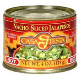 CASA FIESTA NACHO SLICED JALAPENOS