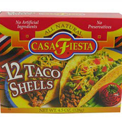 CASA FIESTA TACO SHELLS