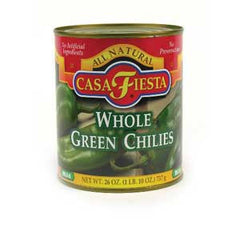 CASA FIESTA WHOLE GREEN CHILES